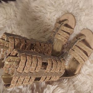 Joyfolie gladiator sandals